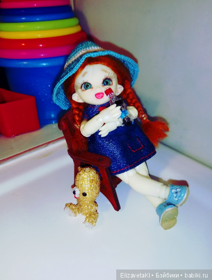 Наедине с подругой — Фотоистории с куклами BJD (БЖД): сериалы