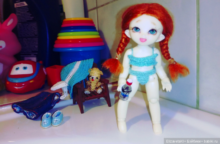 Наедине с подругой — Фотоистории с куклами BJD (БЖД): сериалы (фото 3)