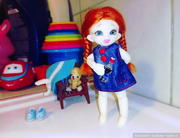Наедине с подругой — Фотоистории с куклами BJD (БЖД): сериалы (фото 2)