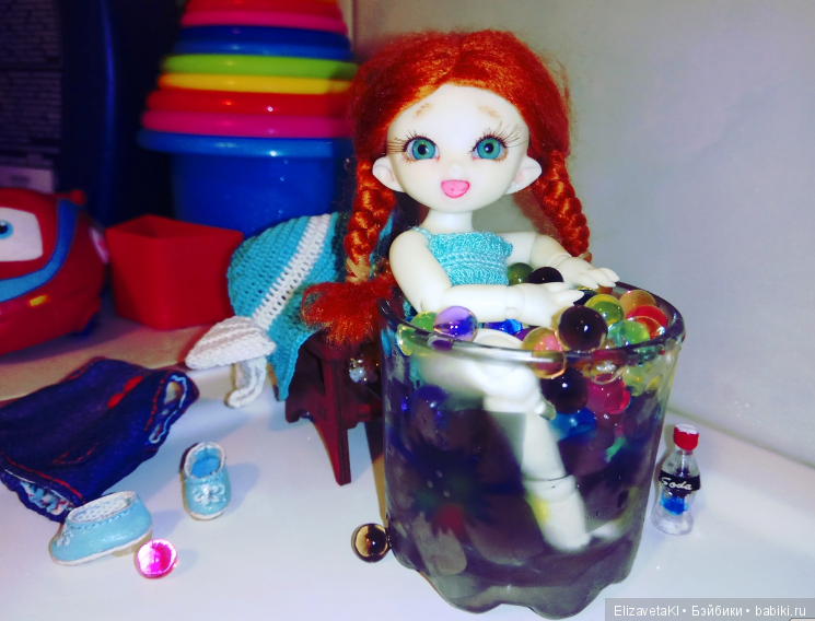 Наедине с подругой — Фотоистории с куклами BJD (БЖД): сериалы (фото 6)