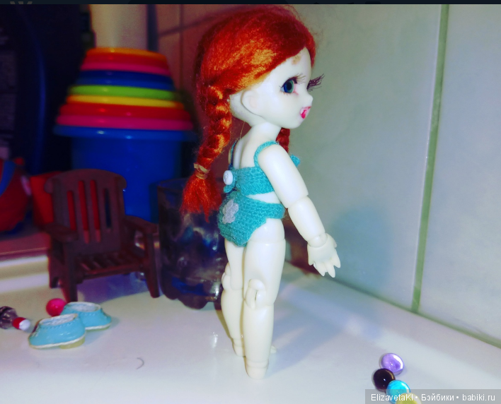 Наедине с подругой — Фотоистории с куклами BJD (БЖД): сериалы (фото 10)