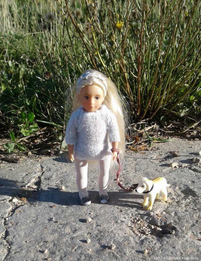 Прогулка с собаками — American Girl Mini: Куклы 16 см (фото 7)