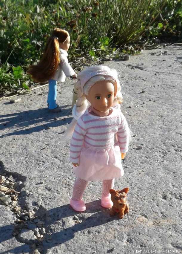 Прогулка с собаками — American Girl Mini: Куклы 16 см (фото 3)