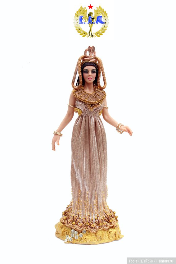 Клеопатра - одно фото нюд 18+ Elena Artamonova Dolls (фото 6)