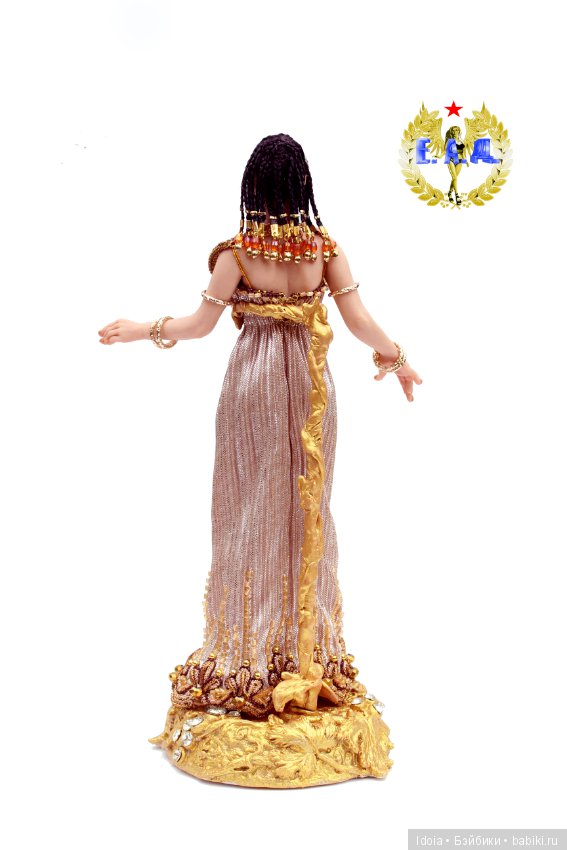 Клеопатра - одно фото нюд 18+ Elena Artamonova Dolls (фото 7)