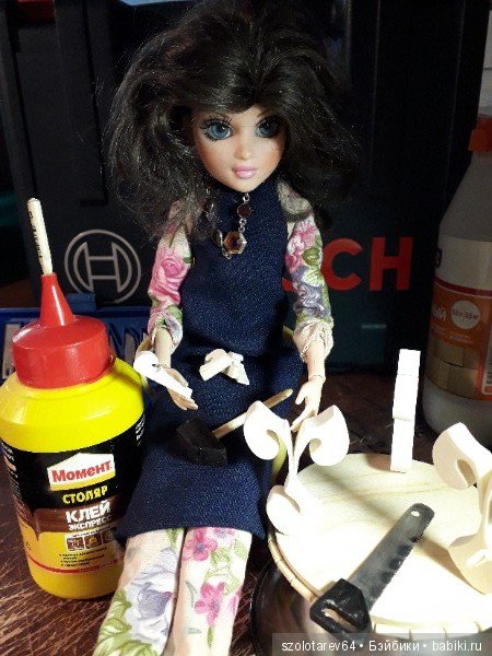 Вести из куклодома. Новости с работы (фото 2)