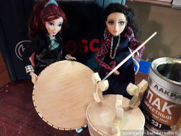 Вести из куклодома. Новости с работы