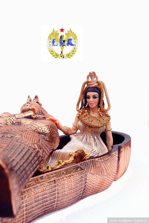 Клеопатра - одно фото нюд 18+ Elena Artamonova Dolls