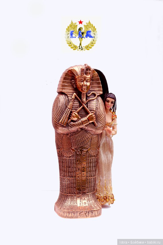 Клеопатра - одно фото нюд 18+ Elena Artamonova Dolls (фото 10)