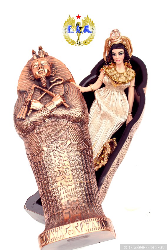 Клеопатра - одно фото нюд 18+ Elena Artamonova Dolls (фото 2)