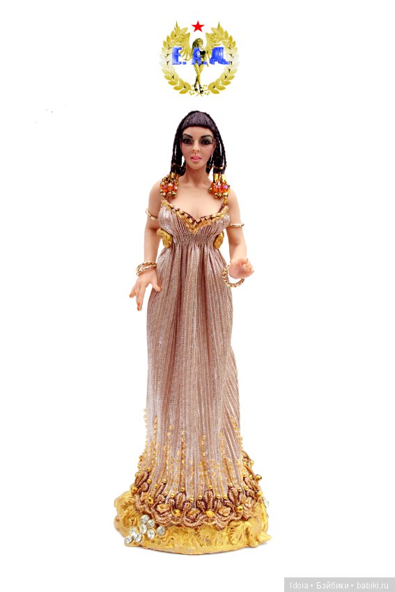 Клеопатра - одно фото нюд 18+ Elena Artamonova Dolls (фото 8)