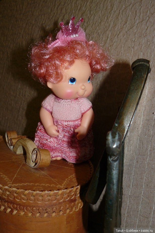 Кто-то становится принцессой, а кто-то ей рождается (фото 6)