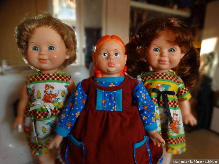 Вот такая Марфуша. Переделка перчаточной куклы (фото 8)