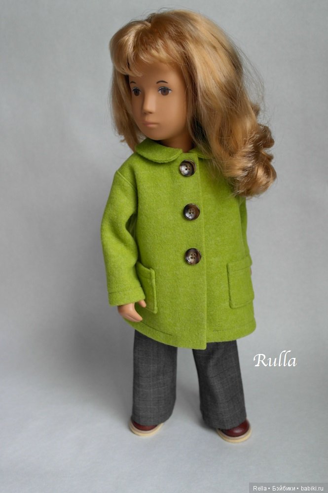 В красках осени. Наряд для Саши (Sasha Morgenthaler doll) (фото 2)