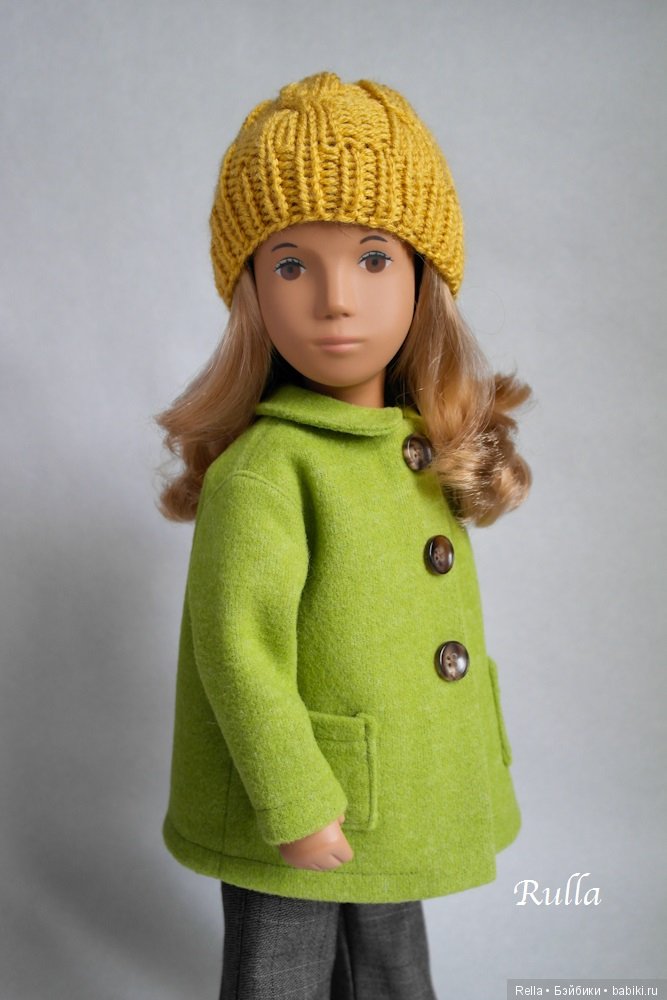 В красках осени. Наряд для Саши (Sasha Morgenthaler doll) (фото 4)