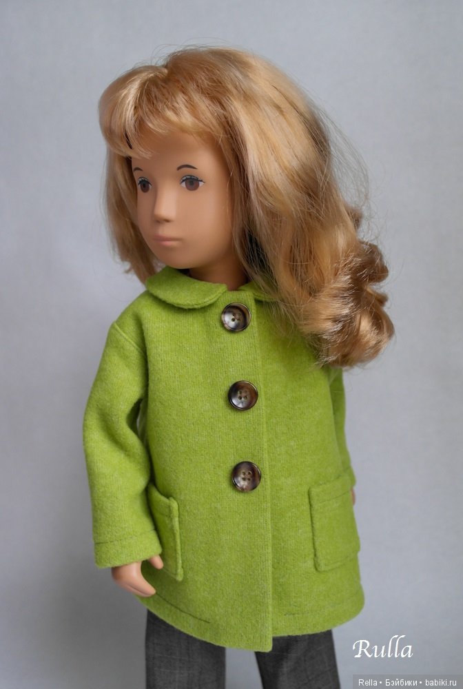 В красках осени. Наряд для Саши (Sasha Morgenthaler doll) (фото 3)