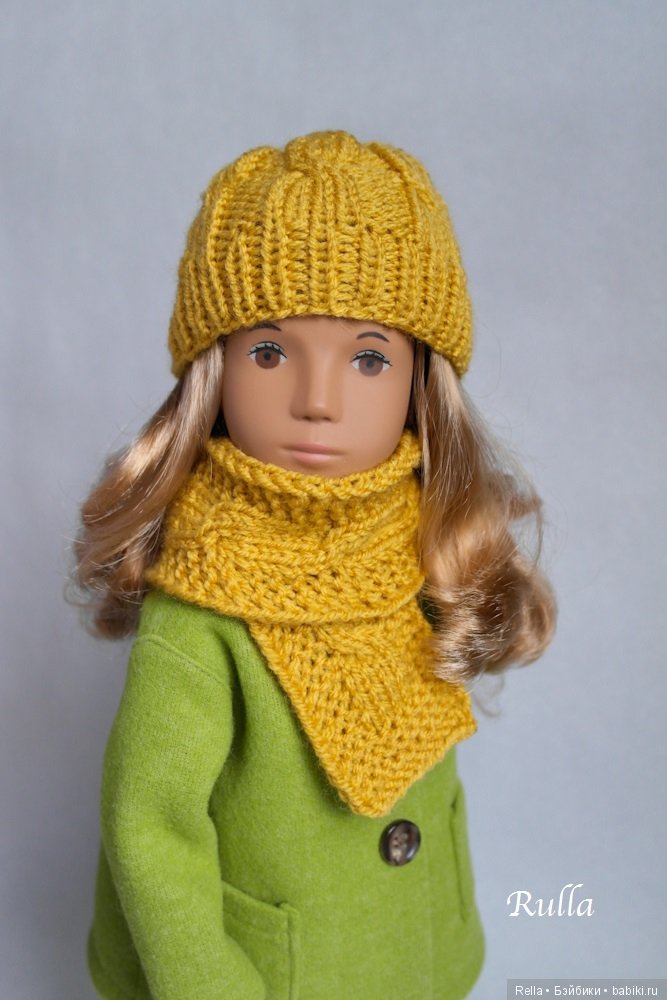 В красках осени. Наряд для Саши (Sasha Morgenthaler doll) (фото 7)