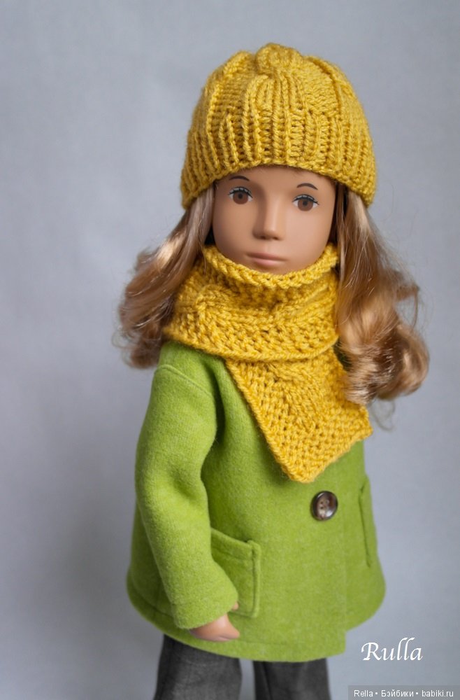 В красках осени. Наряд для Саши (Sasha Morgenthaler doll) (фото 6)