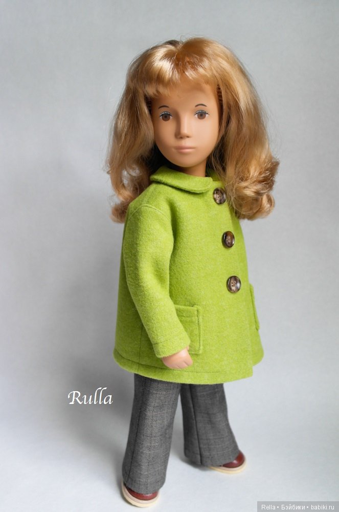 В красках осени. Наряд для Саши (Sasha Morgenthaler doll)