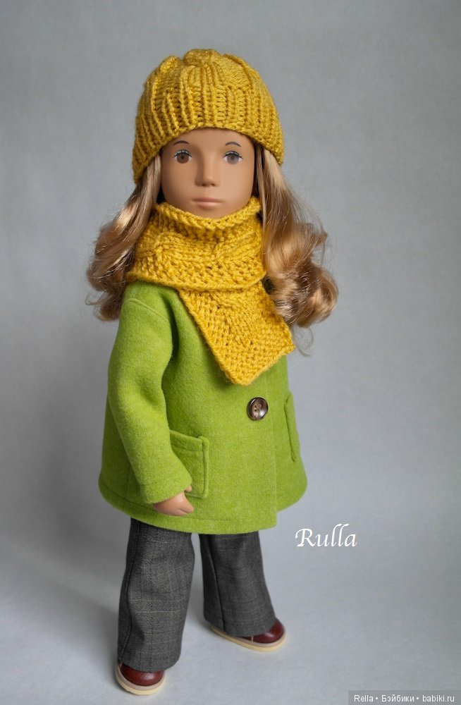 В красках осени. Наряд для Саши (Sasha Morgenthaler doll) (фото 5)