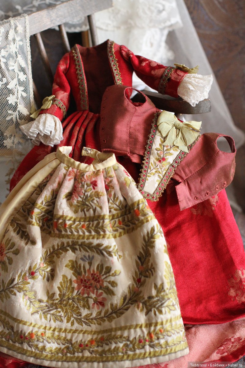 Marie, моя первая кукла в стиле French court Doll