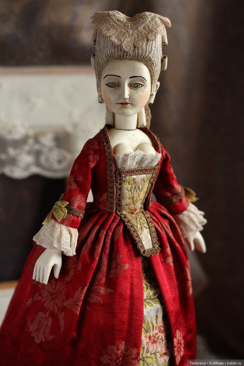 Marie, моя первая кукла в стиле French court Doll