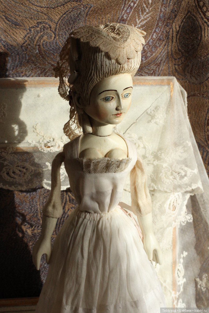 Marie, моя первая кукла в стиле French court Doll