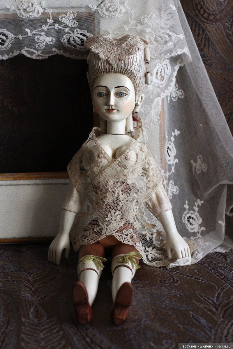 Marie, моя первая кукла в стиле French court Doll