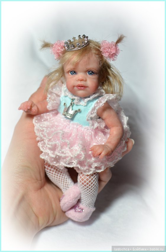 Маленькая принцесса — Лепка авторских кукол: полимерная глина