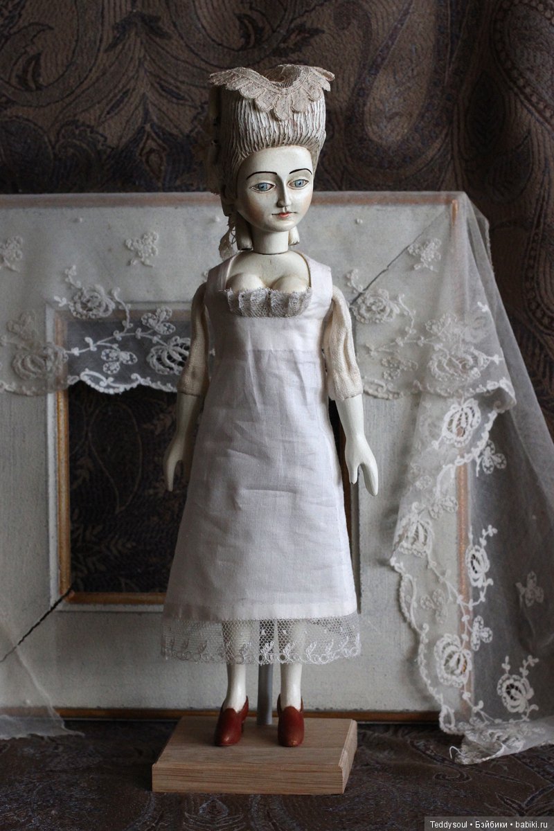 Marie, моя первая кукла в стиле French court Doll