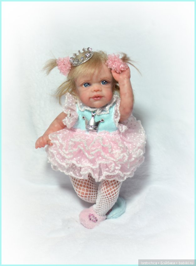 Маленькая принцесса — Лепка авторских кукол: полимерная глина (фото 2)