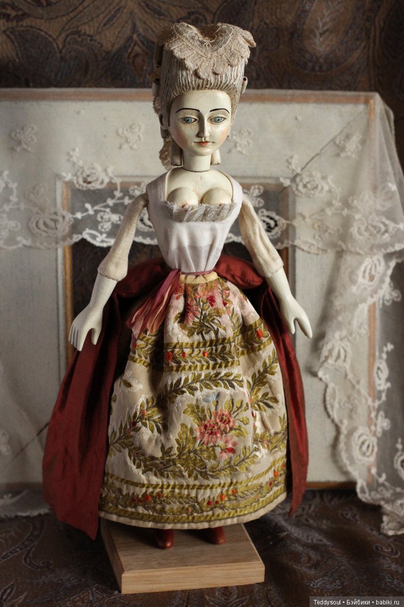 Marie, моя первая кукла в стиле French court Doll