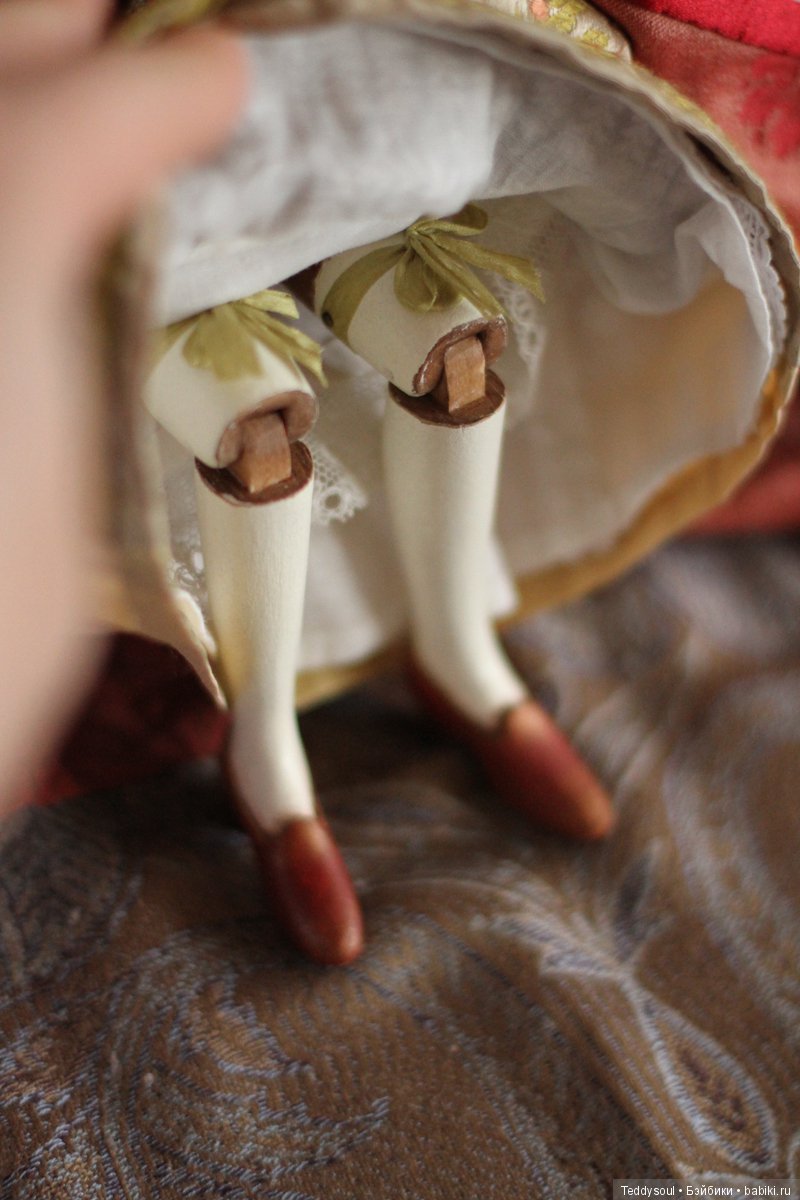 Marie, моя первая кукла в стиле French court Doll (фото 3)