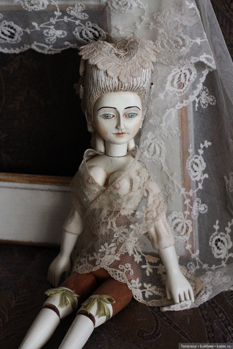 Marie, моя первая кукла в стиле French court Doll