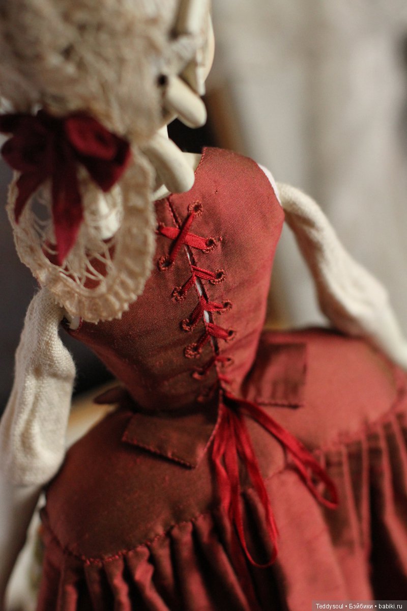 Marie, моя первая кукла в стиле French court Doll