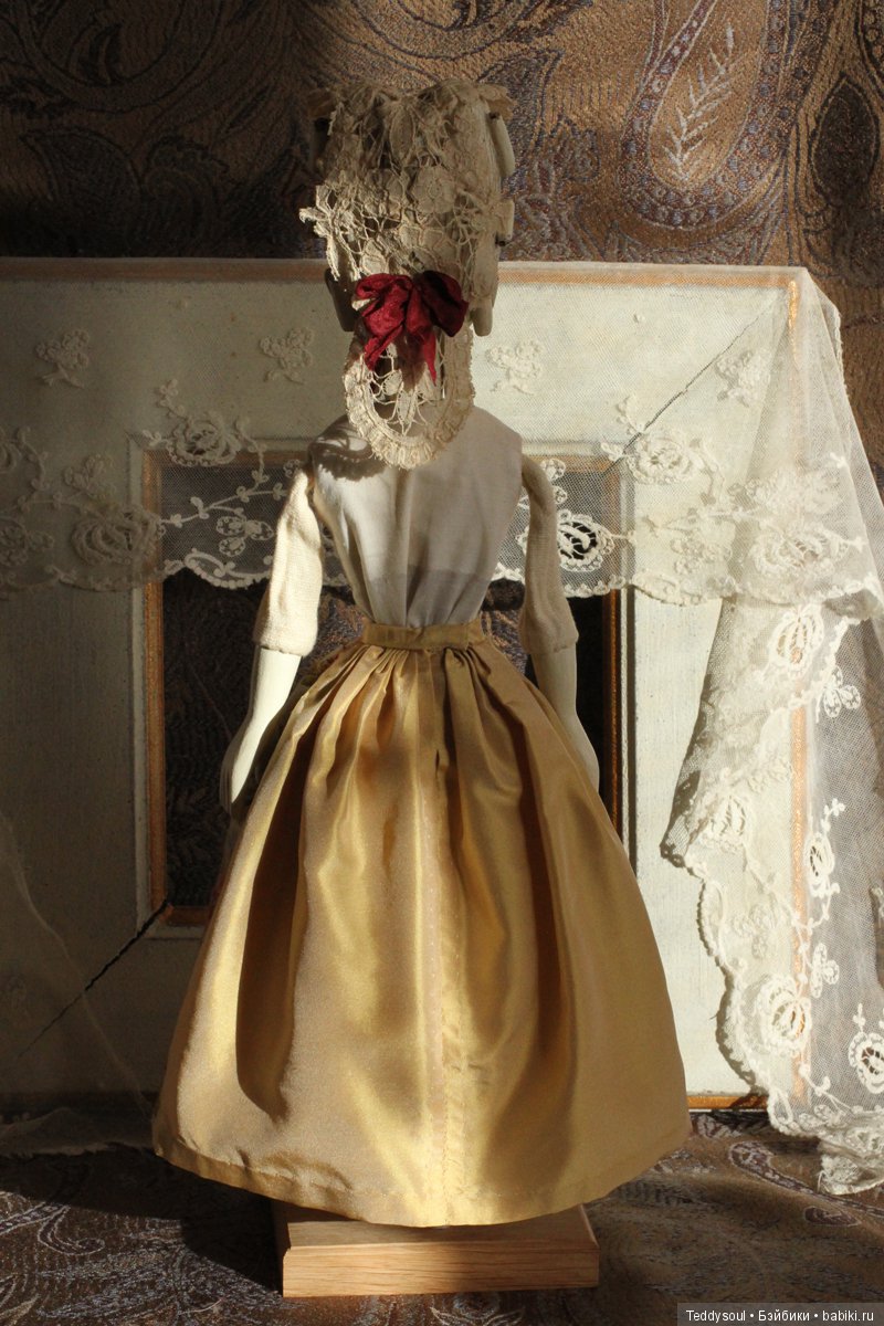 Marie, моя первая кукла в стиле French court Doll