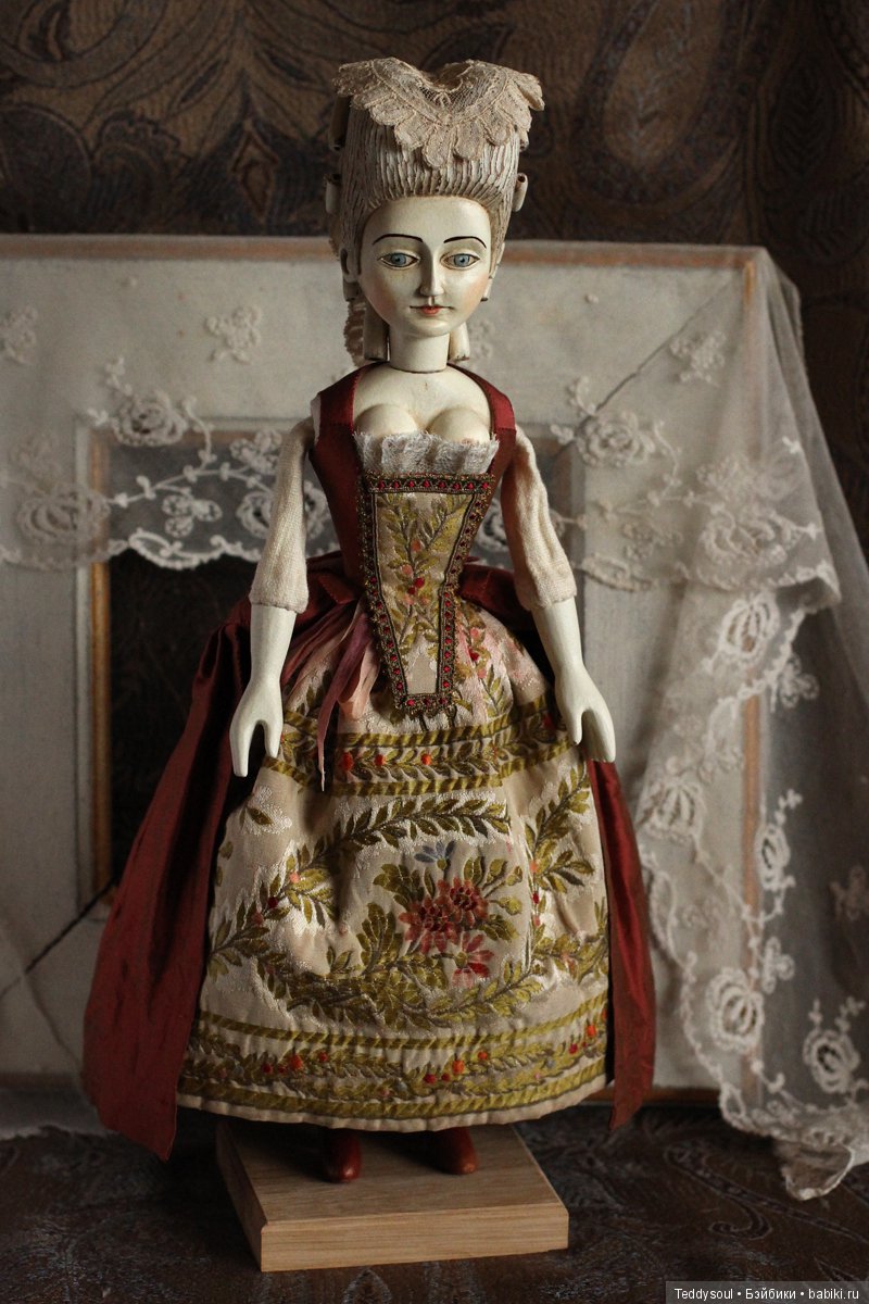 Marie, моя первая кукла в стиле French court Doll