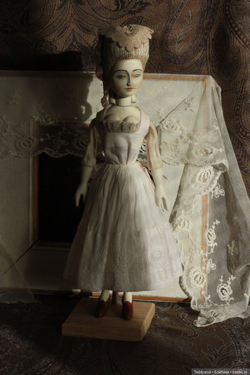Marie, моя первая кукла в стиле French court Doll