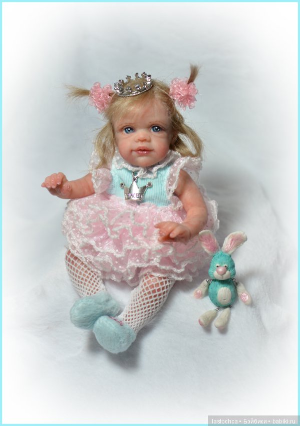 Маленькая принцесса — Лепка авторских кукол: полимерная глина (фото 7)