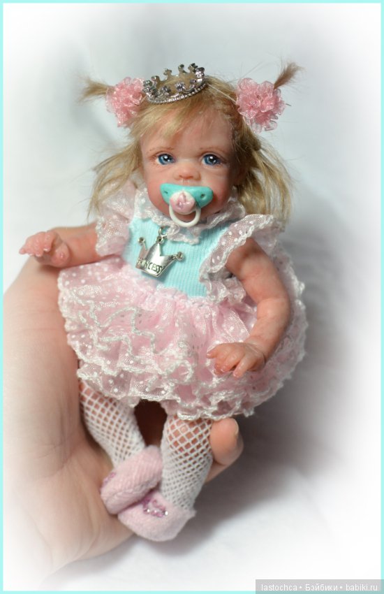Маленькая принцесса — Лепка авторских кукол: полимерная глина (фото 5)