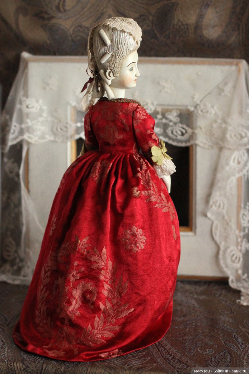 Marie, моя первая кукла в стиле French court Doll (фото 10)