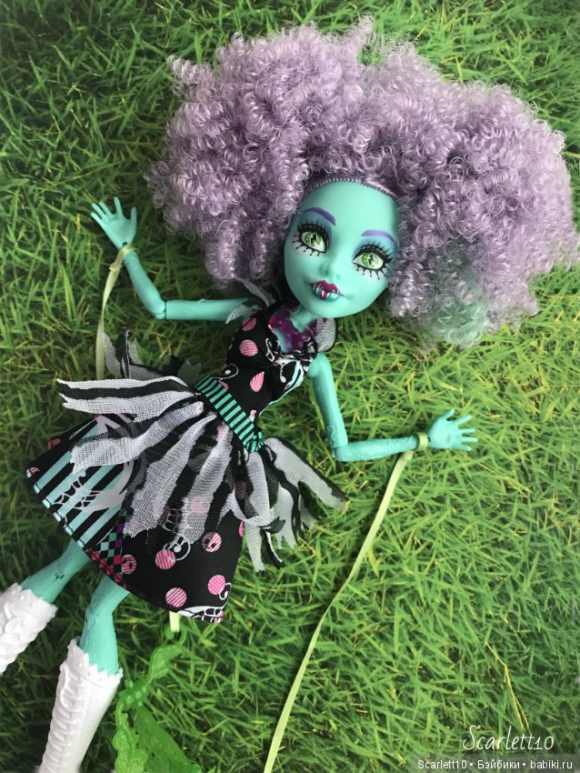 Очаровательная Хани Свомп. Monster High