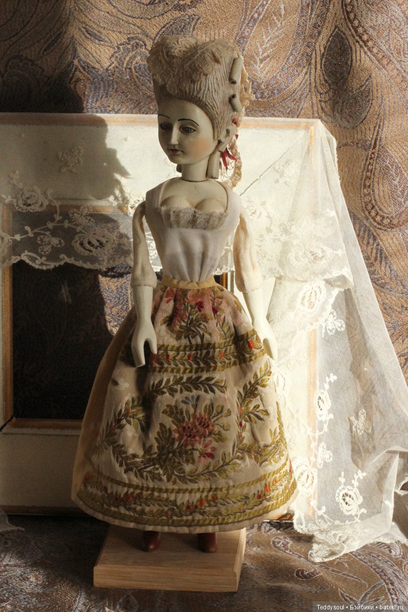 Marie, моя первая кукла в стиле French court Doll