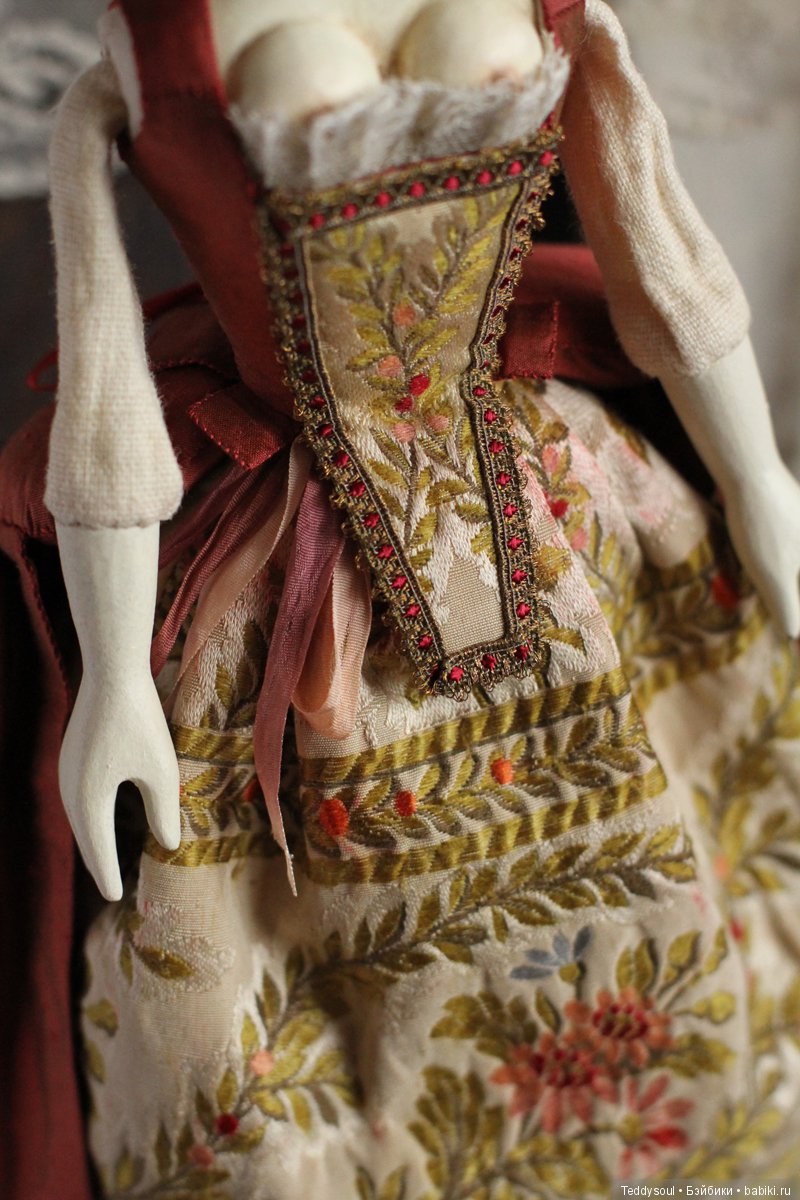 Marie, моя первая кукла в стиле French court Doll