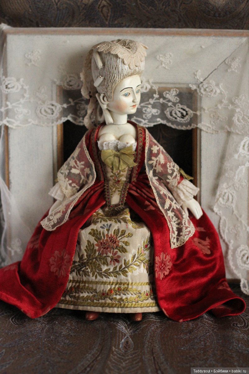 Marie, моя первая кукла в стиле French court Doll
