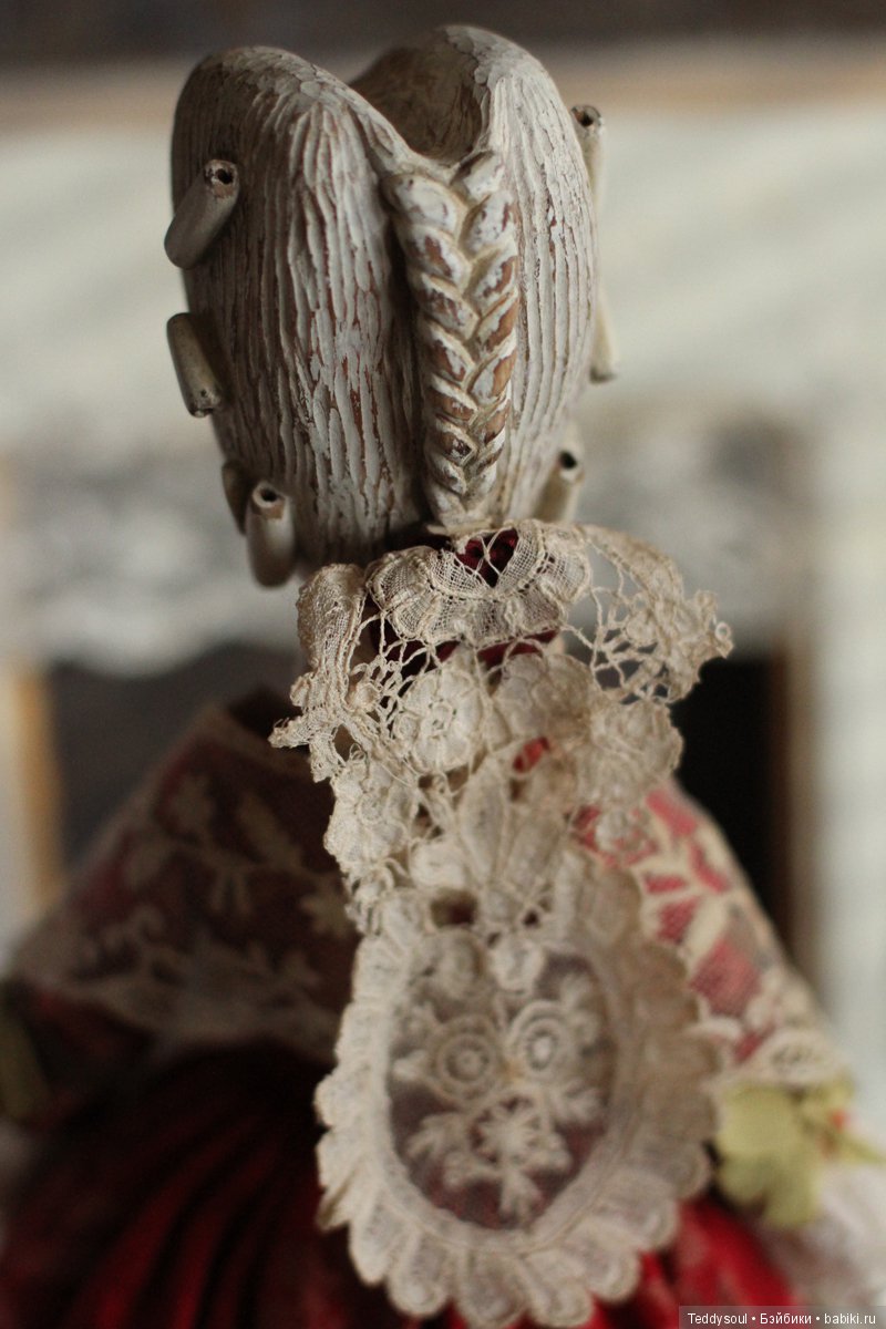 Marie, моя первая кукла в стиле French court Doll (фото 5)