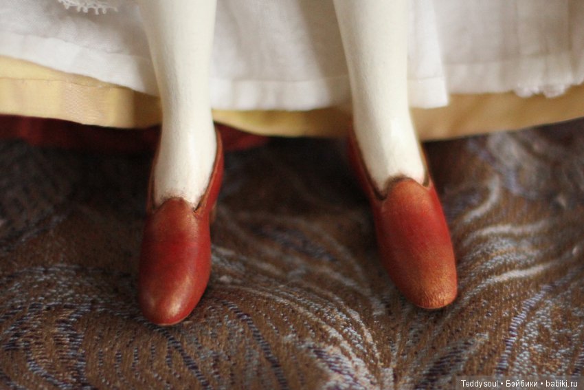 Marie, моя первая кукла в стиле French court Doll (фото 2)