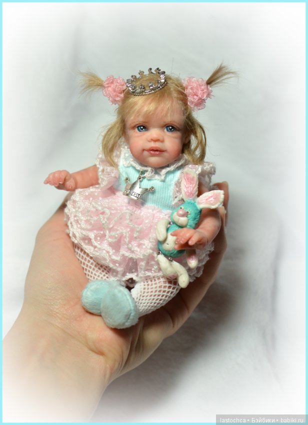 Маленькая принцесса — Лепка авторских кукол: полимерная глина