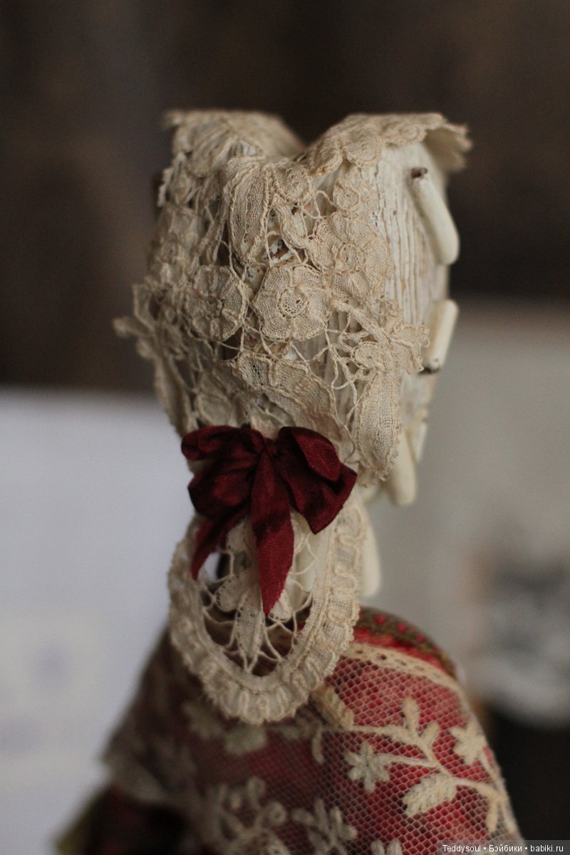Marie, моя первая кукла в стиле French court Doll (фото 4)