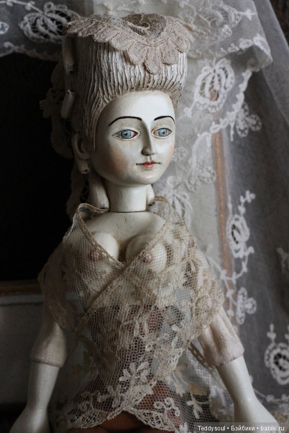 Marie, моя первая кукла в стиле French court Doll